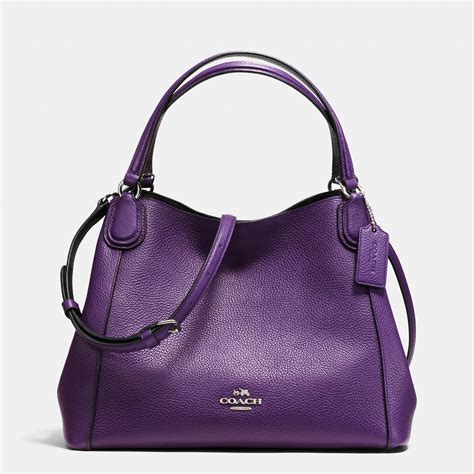 coach leather handbags on clearance